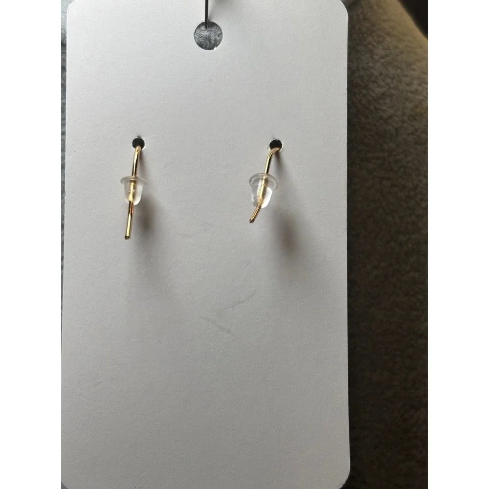 #19. Gold-tone Snake earrings